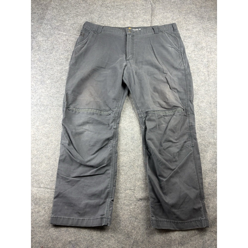 Carhartt Mens 42x30 Carpenter Relaxed Fit Workwear Full Swing Flex Canvas Pants